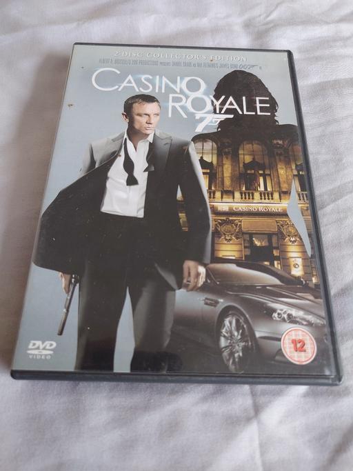 Buy & Sell Woodthorpe Charnwood - Photos for Casino royale DVD