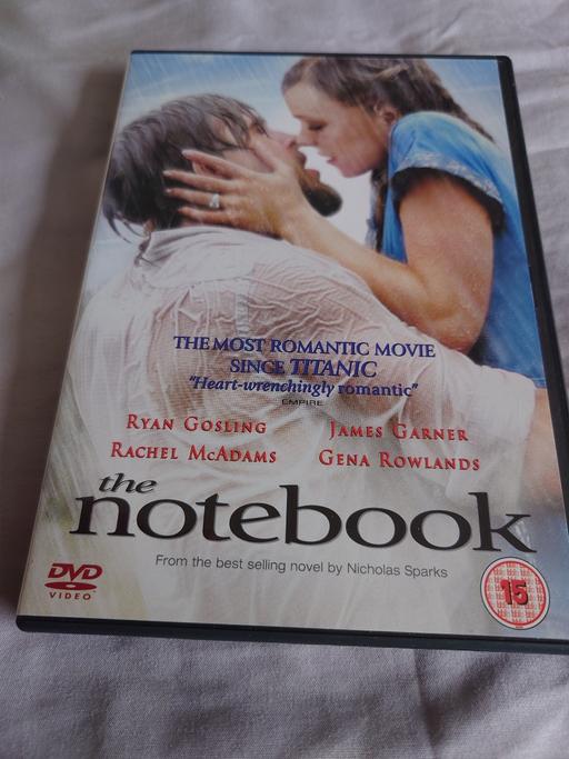 Buy & Sell Woodthorpe Charnwood - Photos for The notebook DVD