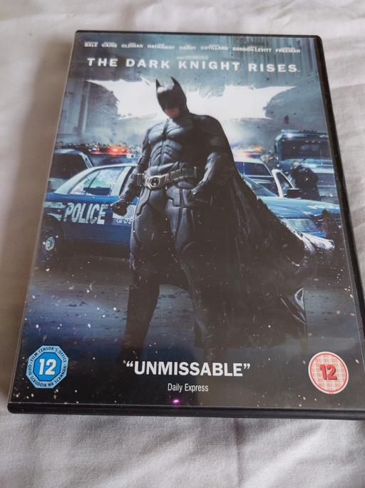 Buy & Sell Woodthorpe Charnwood - Photos for The dark knight rises DVD