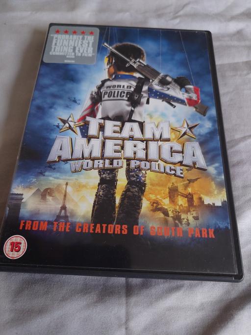 Buy & Sell Woodthorpe Charnwood - Photos for Team America world police DVD