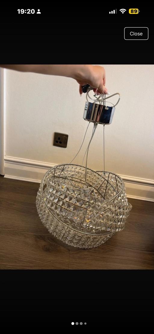 Buy & Sell Oare Swale - Photos for Next crystal large pendant