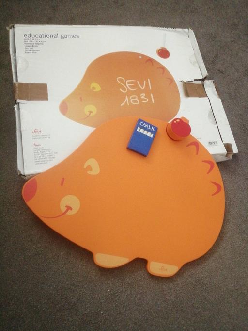 Buy & Sell Moseley Village Wolverhampton - Photos for New Sevi large hedgehog chalkboard