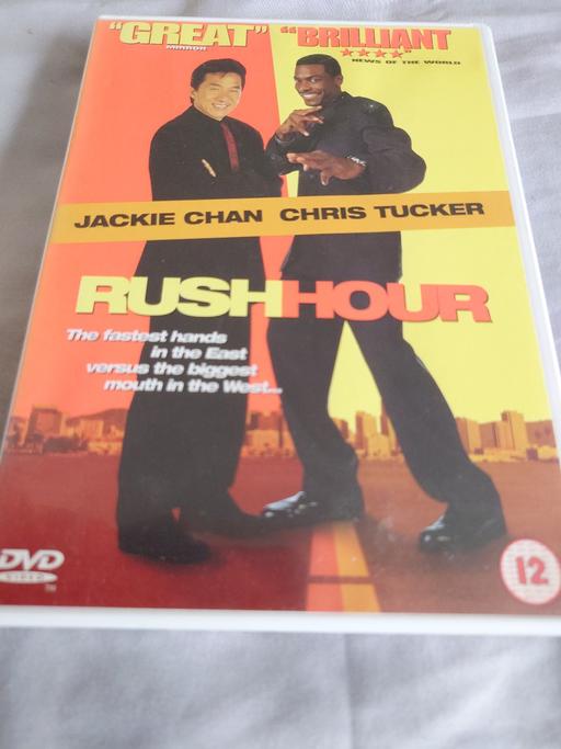 Buy & Sell Woodthorpe Charnwood - Photos for Rush hour DVD