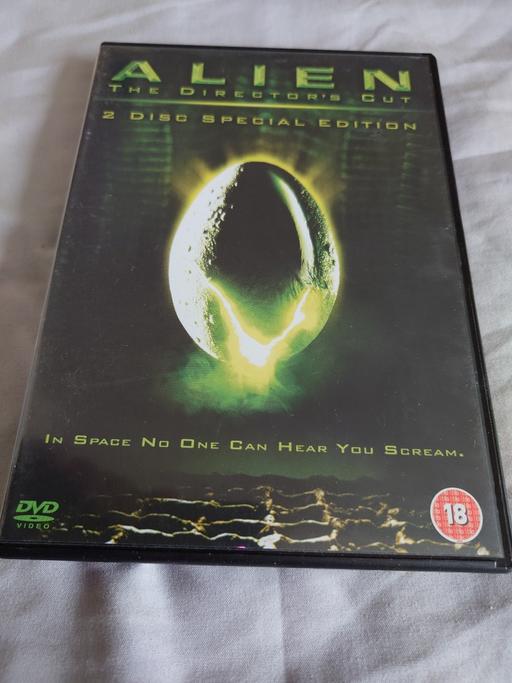 Buy & Sell Loughborough Charnwood - Photos for Alien DVD