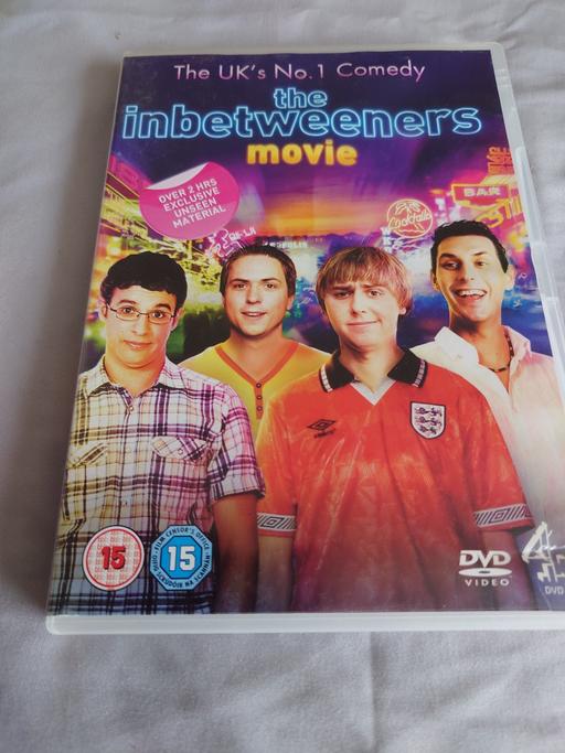 Buy & Sell Woodthorpe Charnwood - Photos for The Inbetweeners movie DVD