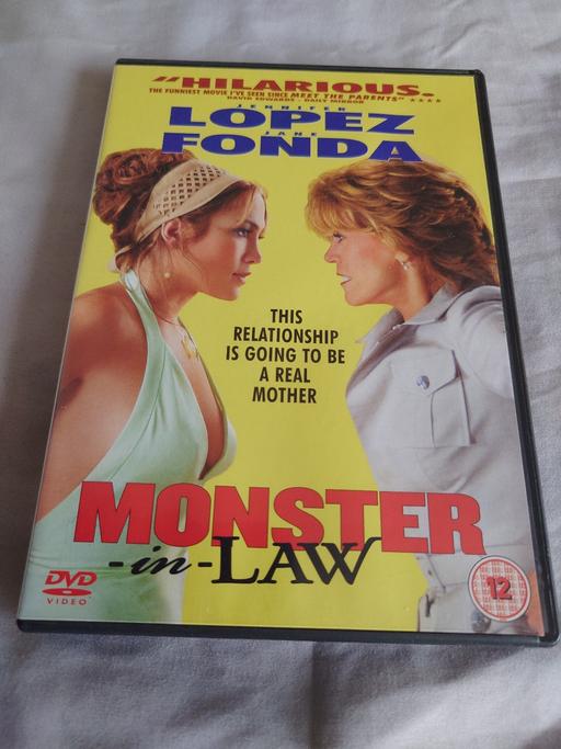 Buy & Sell Woodthorpe Charnwood - Photos for Monster - in - law DVD