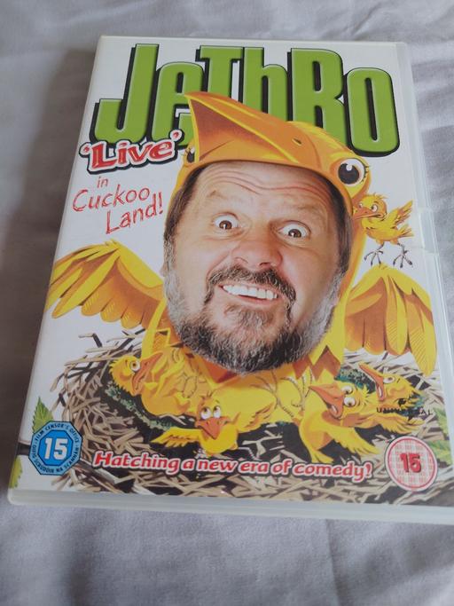 Buy & Sell Woodthorpe Charnwood - Photos for Jethro live in cuckoo land DVD