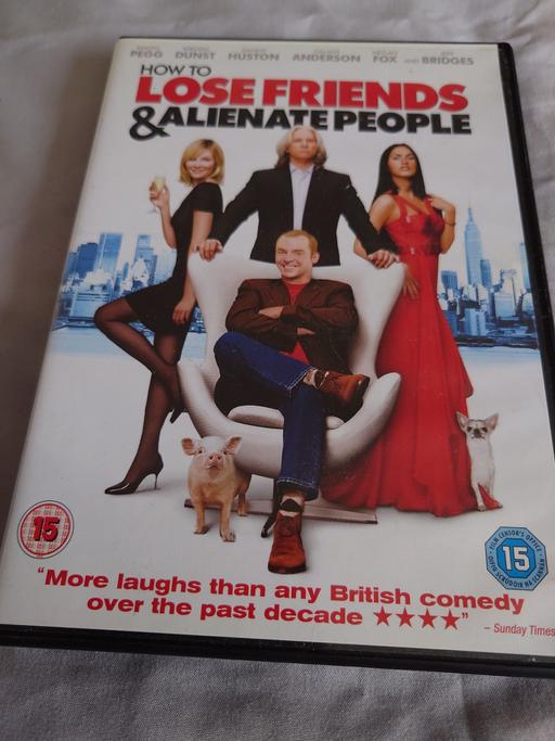 Buy & Sell Woodthorpe Charnwood - Photos for How to lose friends & alienate people DVD