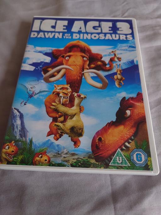 Buy & Sell Woodthorpe Charnwood - Photos for Ice age 3 dawn of the dinosaurs DVD