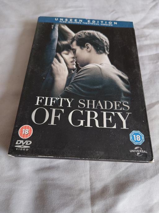 Buy & Sell Woodthorpe Charnwood - Photos for Fifty shades of grey DVD