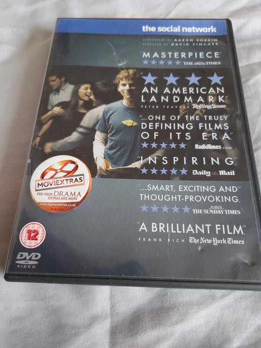 Buy & Sell Woodthorpe Charnwood - Photos for The social network DVD