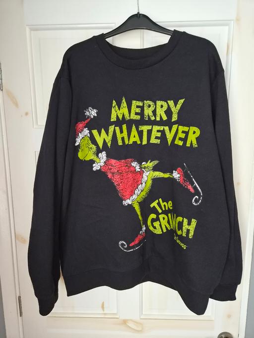 Buy & Sell Stoke Heath Bromsgrove - Photos for Mens Grinch Sweatshirt