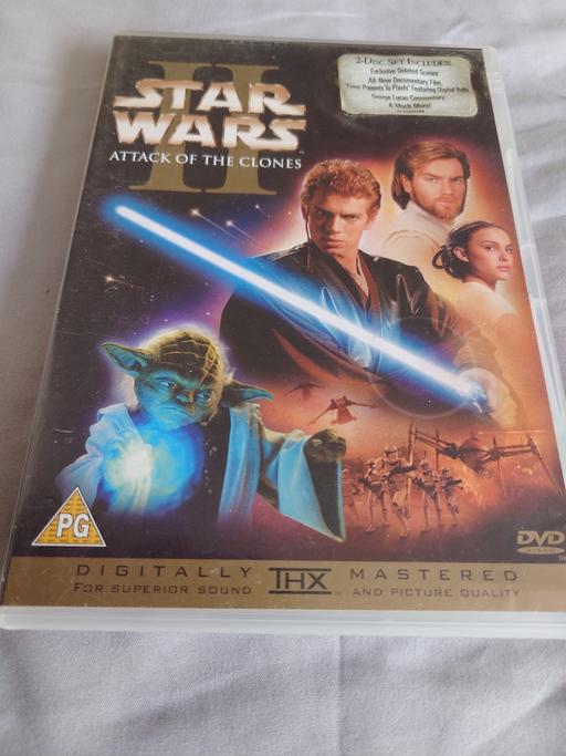 Buy & Sell Woodthorpe Charnwood - Photos for Star wars 2 attack of the clones DVD