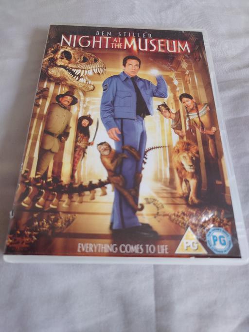 Buy & Sell Woodthorpe Charnwood - Photos for Night at the museum DVD