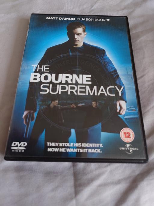Buy & Sell Woodthorpe Charnwood - Photos for The bourne supremacy DVD