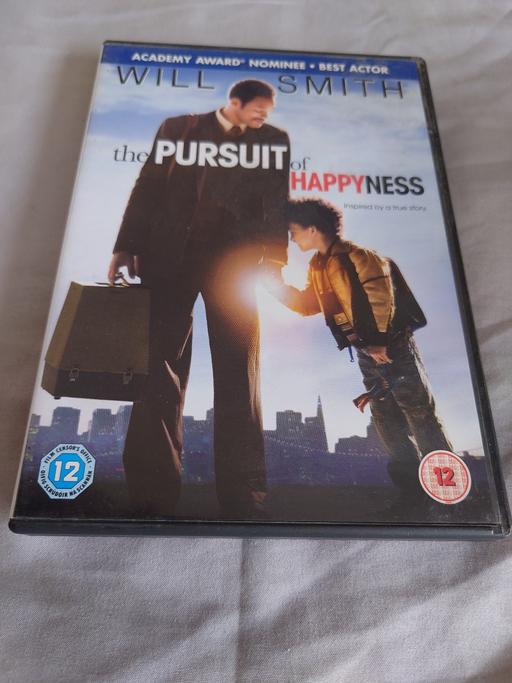 Buy & Sell Woodthorpe Charnwood - Photos for The pursuit of happyness DVD