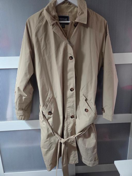 Buy & Sell Weston Point Halton - Photos for Size 18 REGATTA beige fluffy lined coat