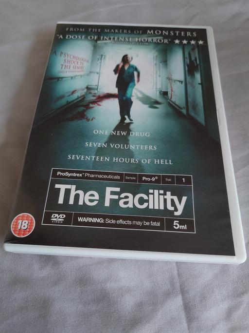 Buy & Sell Woodthorpe Charnwood - Photos for The facility DVD