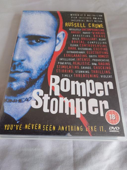 Buy & Sell Woodthorpe Charnwood - Photos for Romper stomper DVD