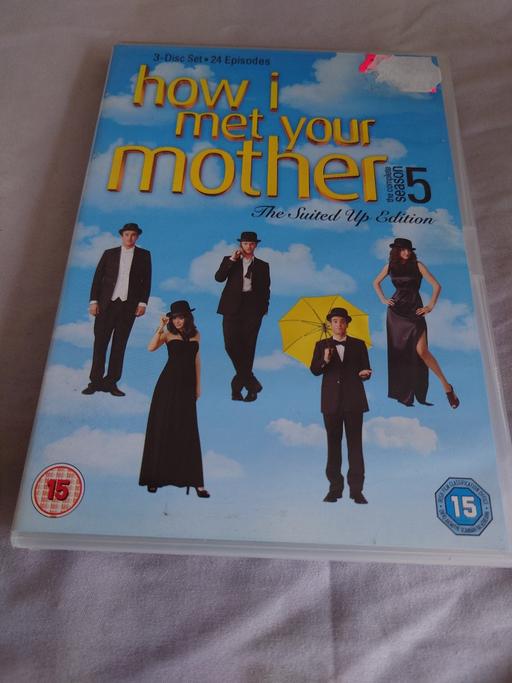Buy & Sell Woodthorpe Charnwood - Photos for How I met your mother season 5 DVD