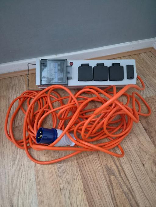 Buy & Sell Stoke Heath Bromsgrove - Photos for Eurohike Mobile Mains Kit