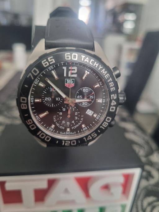 Buy & Sell Silksworth Sunderland - Photos for tag Heuer Formula Chronograph Quartz Watch,