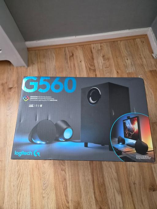 Buy & Sell Stoke Heath Bromsgrove - Photos for Logitech G560 Gaming Speakers