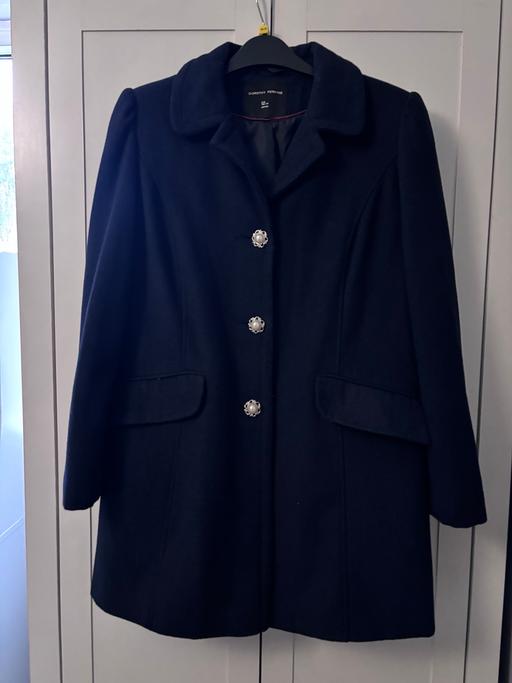 Buy & Sell Leyland South Ribble - Photos for Dorothy Perkins Navy Blue Coat