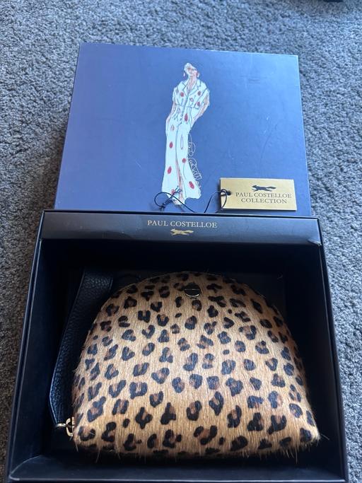 Buy & Sell Leyland South Ribble - Photos for Paul Costelloe Leopard Print Bag