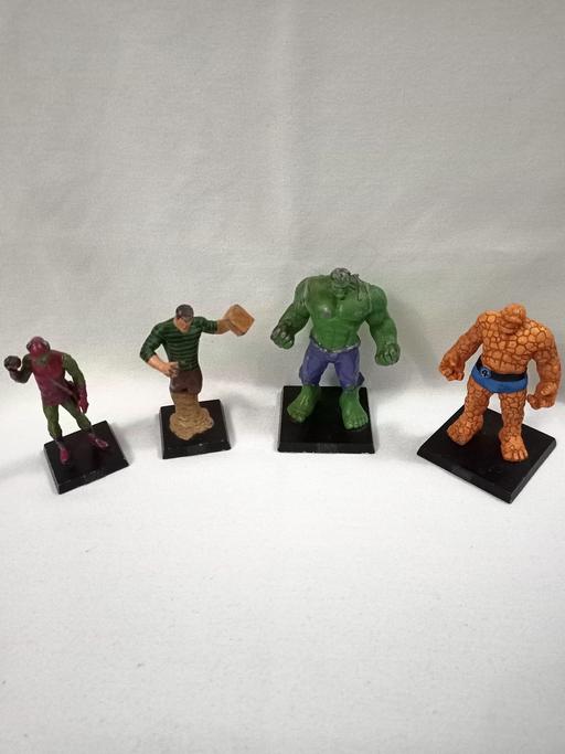 Buy & Sell Hall Green Birmingham - Photos for MARVEL EAGLEMOSS LEAD FIGURES X4.