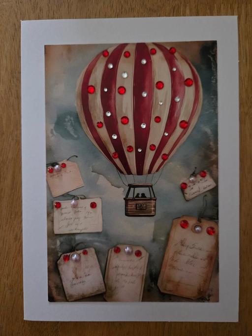 courses Garlinge Thanet - Photos for HANDMADE BALLOON CARD