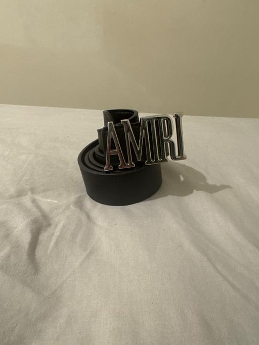 Buy & Sell Walthamstow East London - Photos for Amiri belt new no box