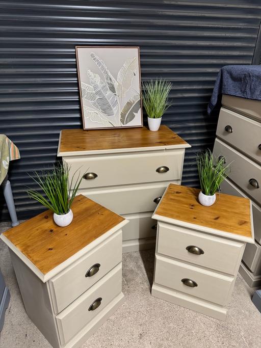 Buy & Sell Aggborough Wyre Forest - Photos for Pine bedroom furniture set