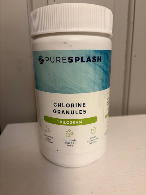 Buy & Sell Duckmanton Chesterfield - Photos for Pure splash chlorine granules