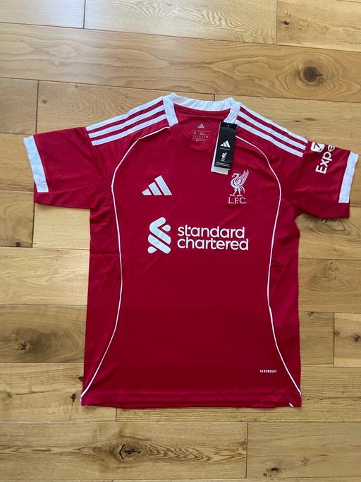 Buy & Sell - Photos for Liverpool home shirt 25/26