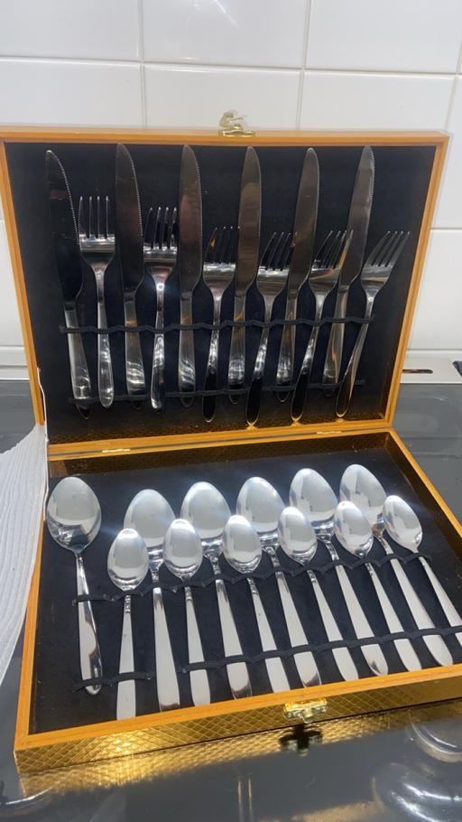 Buy & Sell Stow Heath Wolverhampton - Photos for BNIB 24pc cutlery set