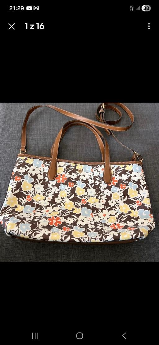 Buy & Sell Ealing West London - Photos for Tory Burch Kerrington Floral Printed Tote Bag