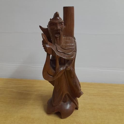 Buy & Sell Preston South Ribble - Photos for CHINESE FIGURINE WOOD CARVING