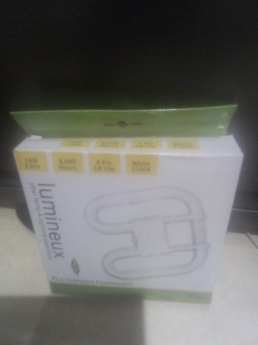 Buy & Sell Sutton Coldfield Birmingham - Photos for BRAND NEW IN BOX LUMINEUX WHITE FLUORESCENT