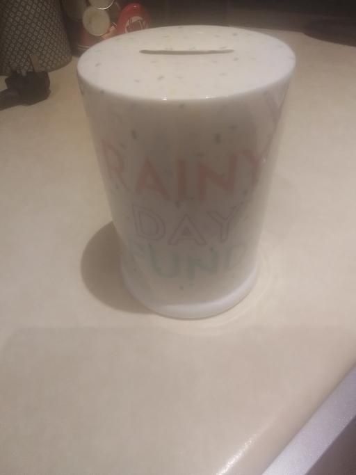 Buy & Sell Streetly Walsall - Photos for RAINY DAY FUND MONEY BOX