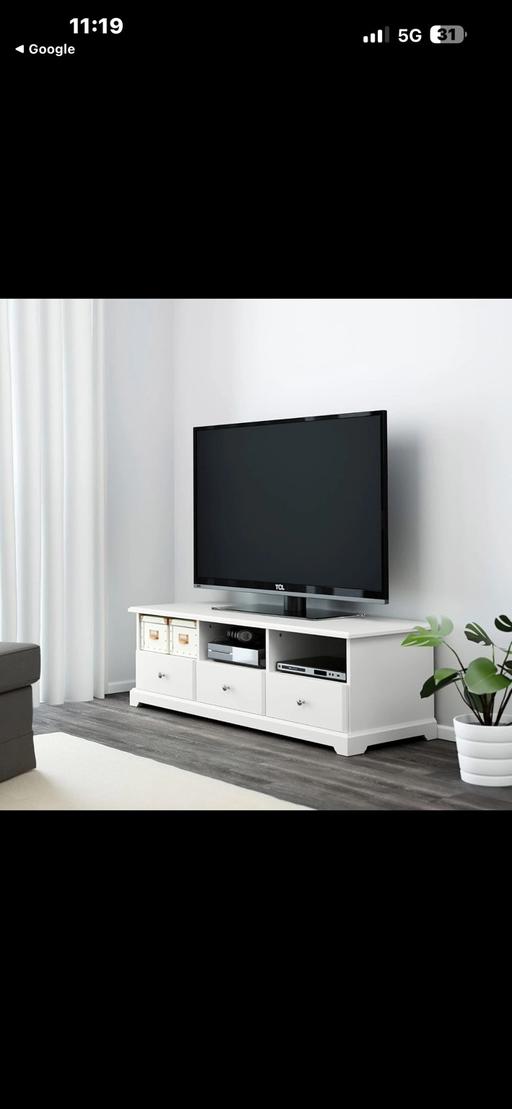 Buy & Sell Walthamstow East London - Photos for Ikea Tv table/unit/stand ( Liatorp)