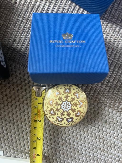 Buy & Sell Wednesfield Wolverhampton - Photos for New in box royal grafton trinket box
