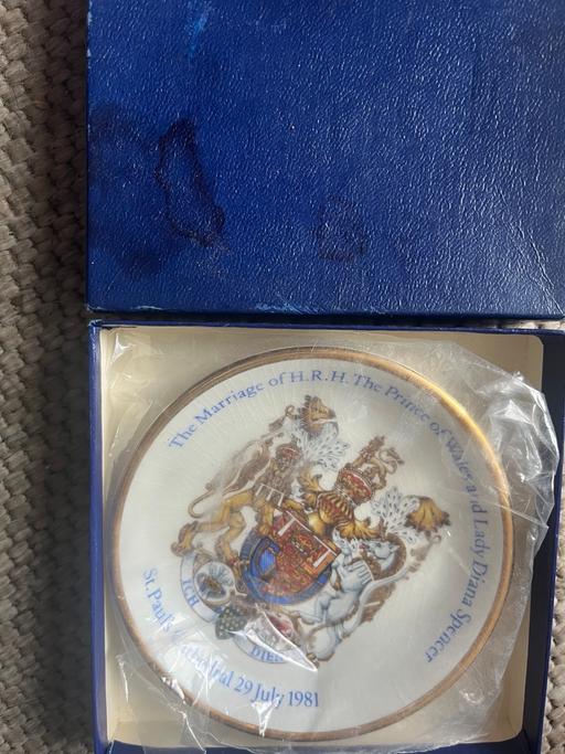 Buy & Sell Wednesfield Wolverhampton - Photos for W&S Charles & Diana wedding plate