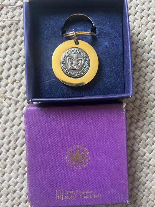 Buy & Sell Wednesfield Wolverhampton - Photos for Golden jubilee keyring