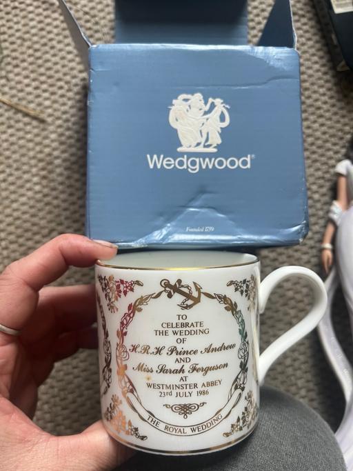 Buy & Sell Wednesfield Wolverhampton - Photos for Wedgewood Prince Andrew &fergia china cup