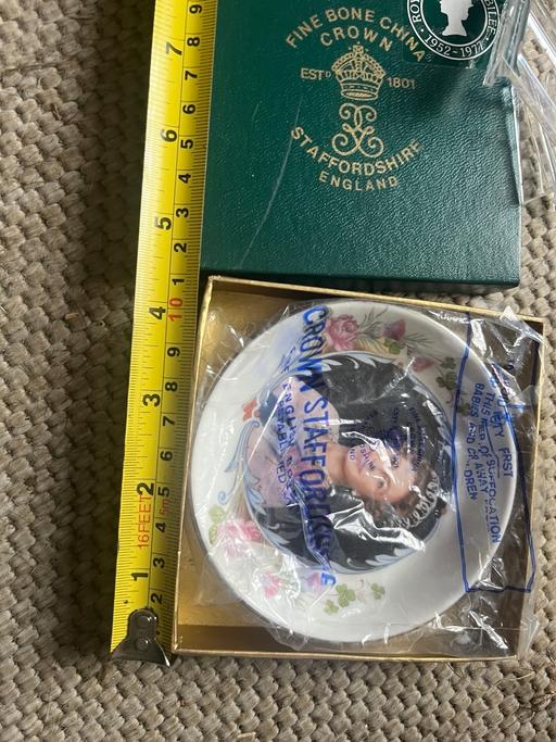 Buy & Sell Wednesfield Wolverhampton - Photos for Silver jubilee staffordshire china plate