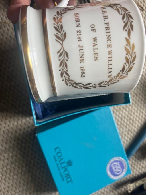 Buy & Sell Wednesfield Wolverhampton - Photos for Birth of Prince William china cup