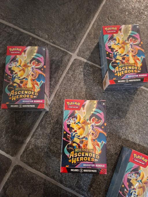 Buy & Sell Chadderton Oldham - Photos for Pokemon TCG Ascended Heroes Booster Bundle