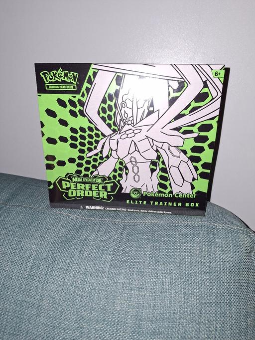 Buy & Sell Middleton Rochdale - Photos for pokemon tcg perfect order etb