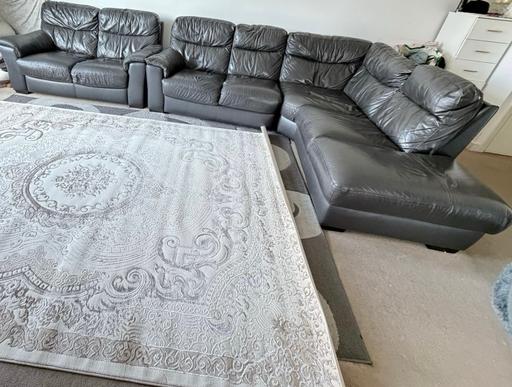 Buy & Sell Wapping East London - Photos for DFS Right side L Sofa & 2 Seater sofa
